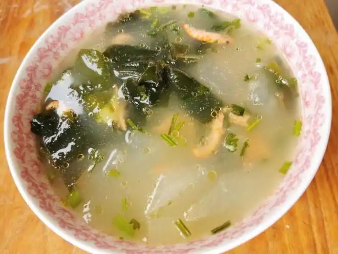 裙带菜冬瓜汤的做法