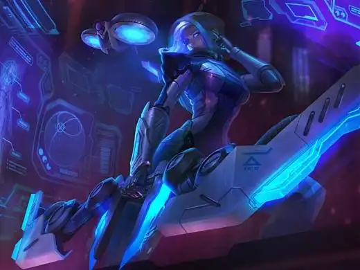 源计划-艾希的动态效果图