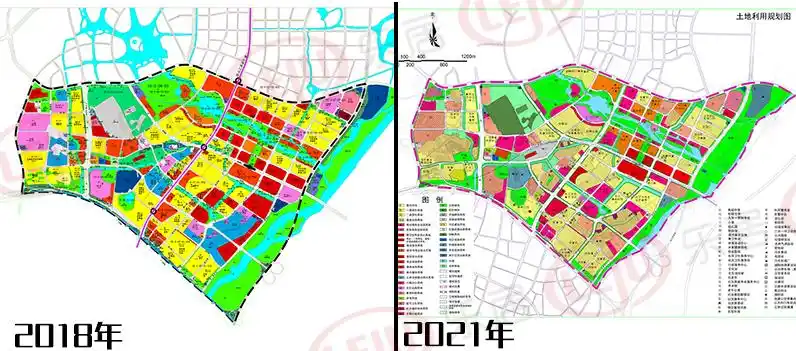 再增9所新校!三水新城启动区规划有变!