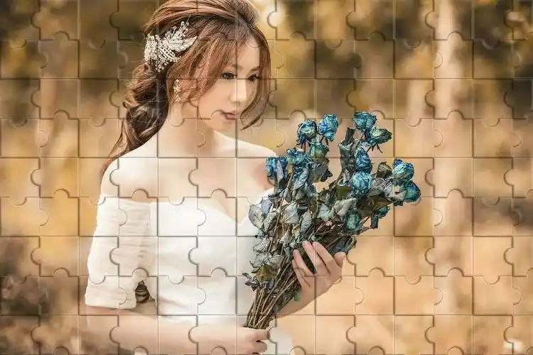 ps小课堂拼图效果