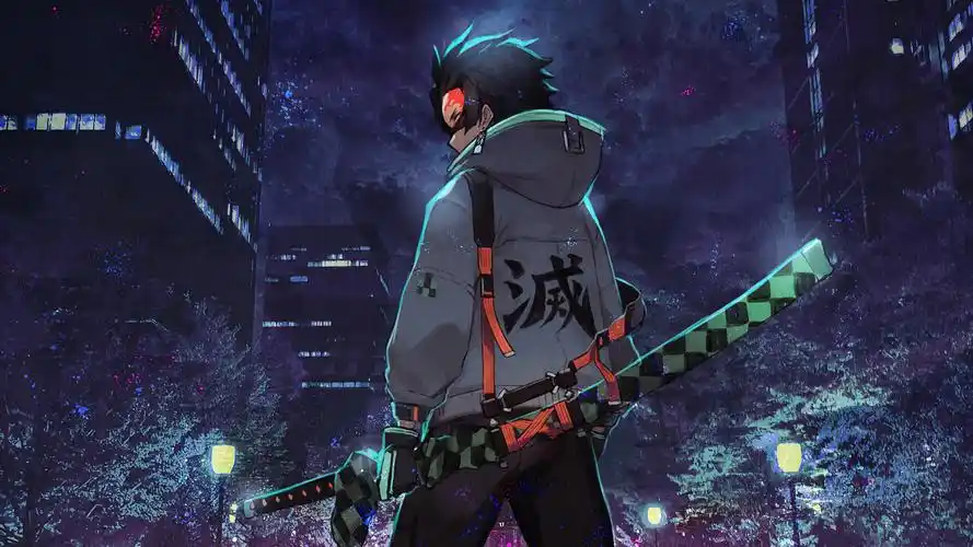 鬼灭之刃 灶门炭治郎 kamado tanjirou 4k壁纸