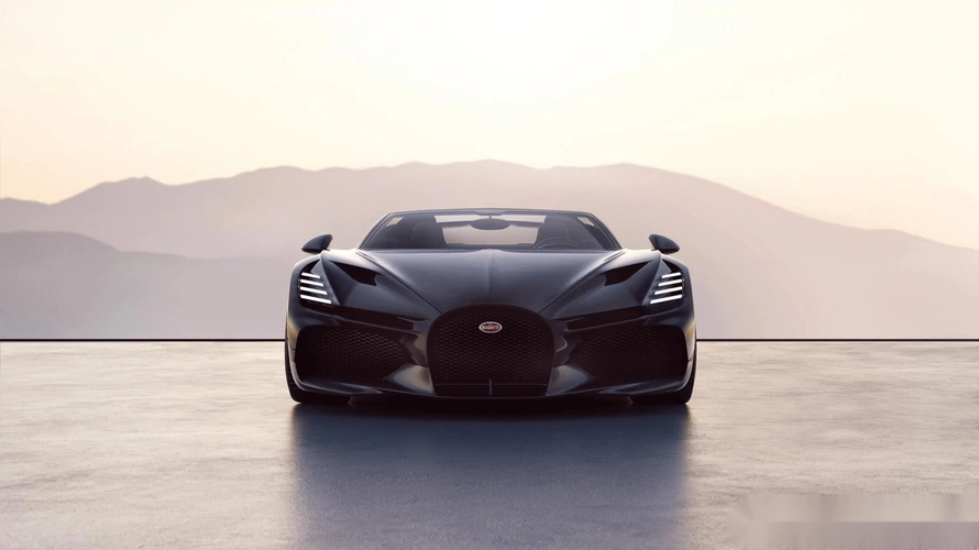 布加迪新款超跑发布,搭载w16发动机,全球限量99台_搜狐汽车_搜狐网