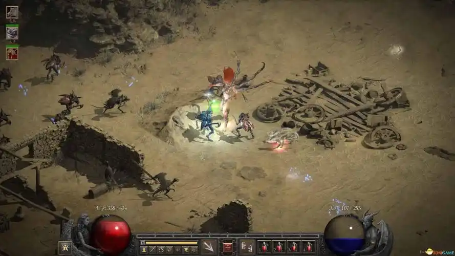 暗黑破坏神2重制版安达利尔mod分享