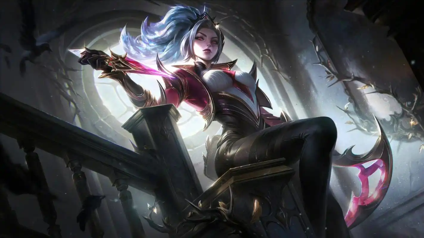 关于阿卡丽的第二个至臻魔女至臻… 也算是半个阿卡丽玩家,17个皮肤有