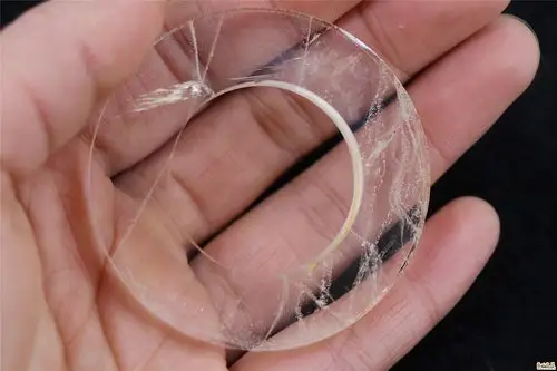 旧藏一个水晶环