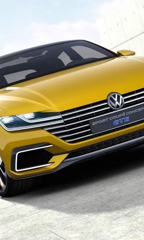 2015大众运动轿跑车gte概念相关车壁纸壁纸