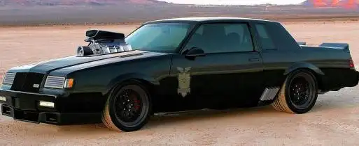 别克gnx拦截器带回了快速渲染中的madmax追求特辑