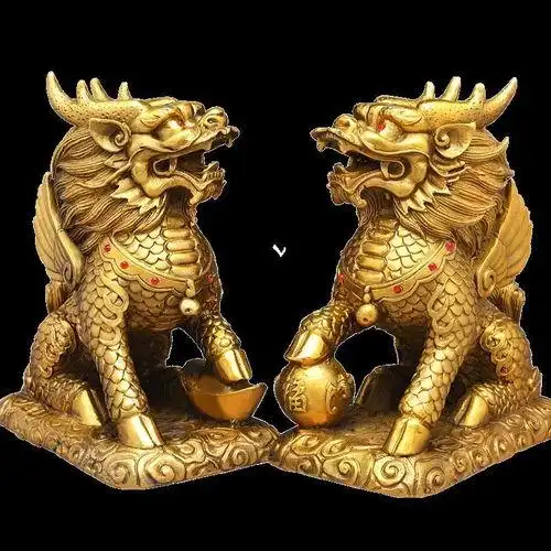 招财旺财高清手机壁纸,貔貅聚财辟邪阵高清手机壁纸图片