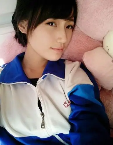 网评最美校服女生