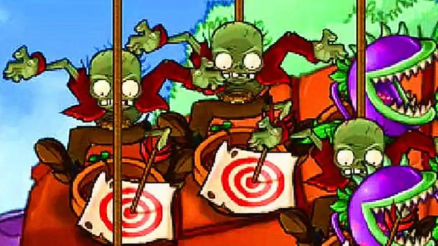 秀色解说 植物大战僵尸经典版ep27 蹦极僵尸惹人烦-游戏视频-搜狐视频