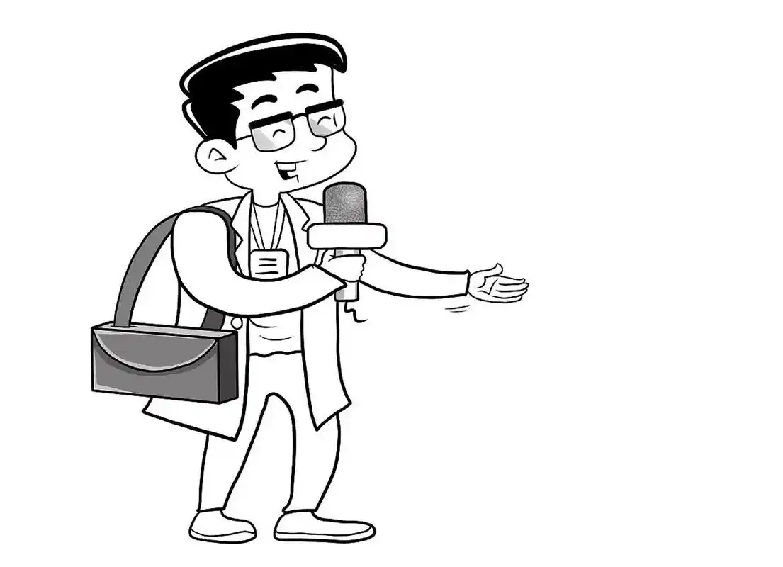 某电视台记者 在广州市的某条道路上, 他随机性的拦住一位骑自行车的