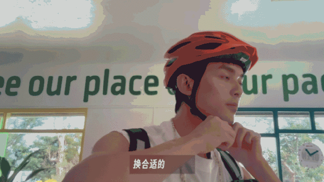 吴磊第一视角旅行碎片##吴磊坐皮卡车座子翻了##骑有此理