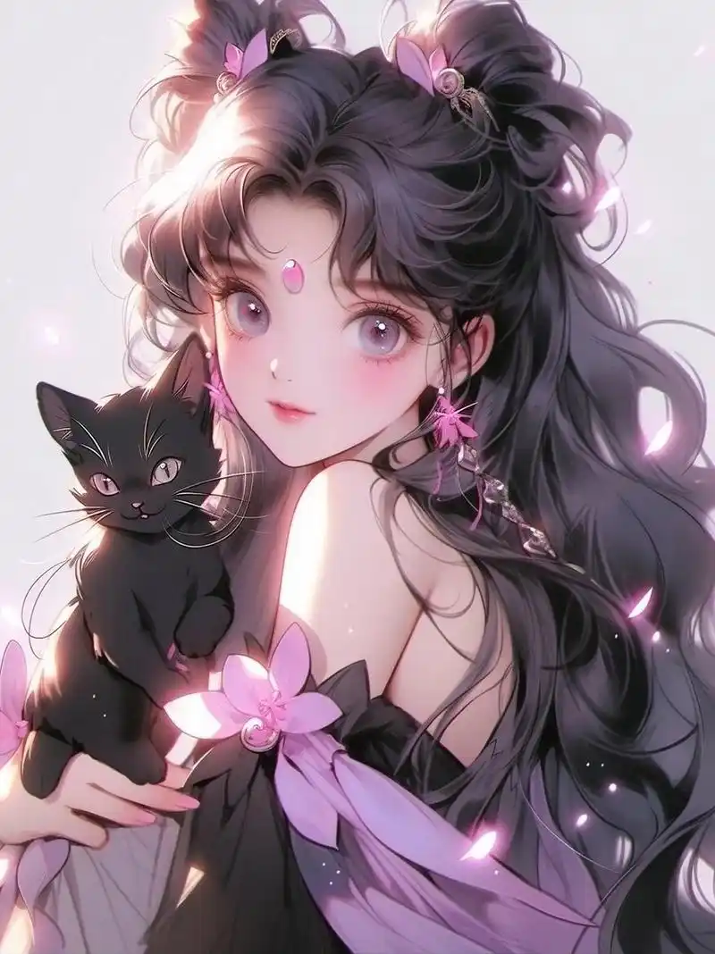 8k动漫壁纸90纯御月野兔美少女战士 做自己的女王,不卑不亢,不慌不