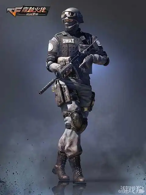 穿越火线手游斯沃特原画 新手角色介绍