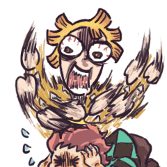 鬼灭之刃动图 怎么都这么可爱啊啊啊