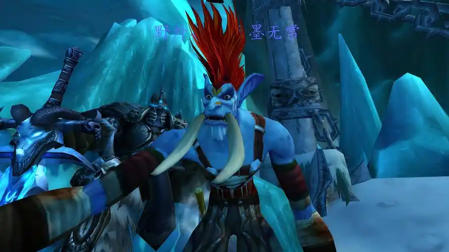 zbrush习作巨魔魔兽世界