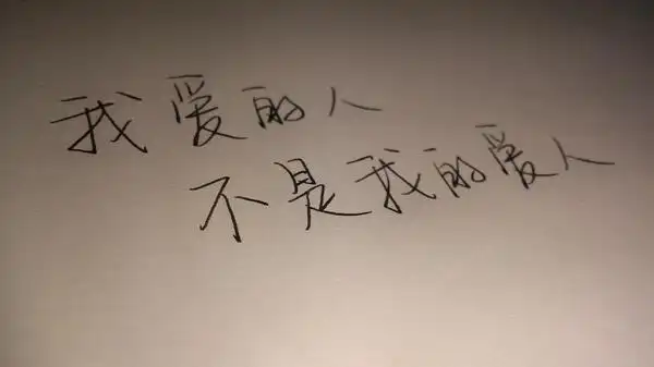 跪在你面前再感动;感情不只是说说而已,我们已经过了耳听爱情的年纪