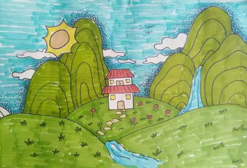 保护绿水青山,决胜全面小康——双峰小学二(2)班在行动!