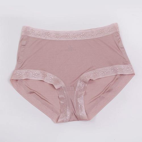 3条装性感真丝女士三角裤6a级100桑蚕丝内裤透气舒适高腰