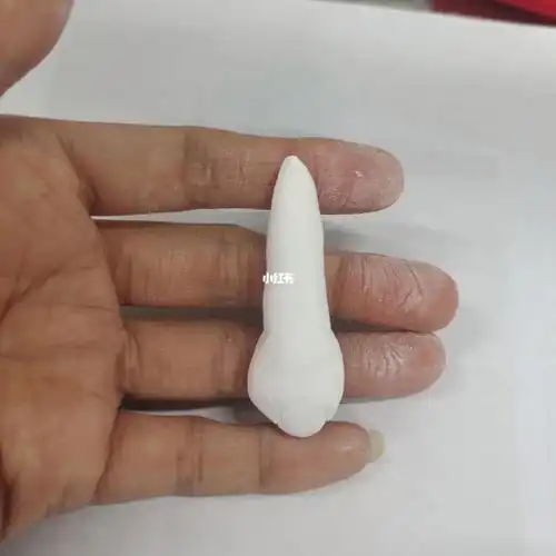 上颌右尖牙第一次vs第二次