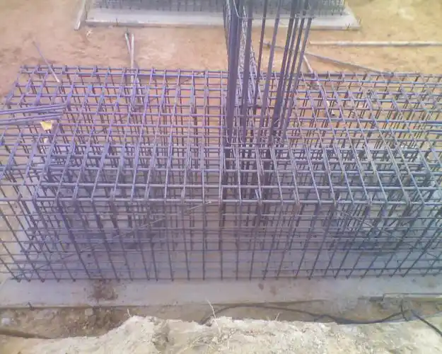 桩承台钢筋这样绑扎行不?