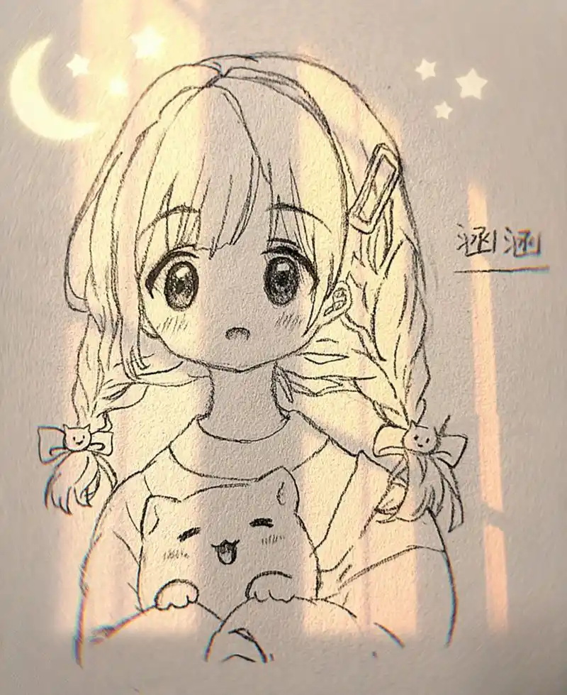 动漫人物教程 简单详细 新手易学