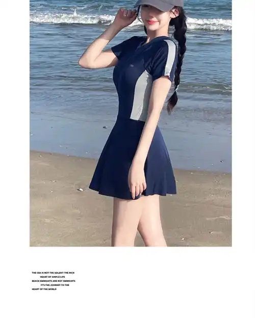 适用性别短袖:袖长带胸垫无钢托:是否带钢托带胸垫裙式连体泳衣:款式