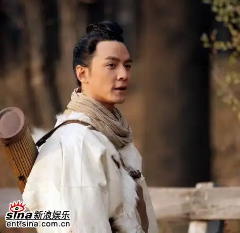 图文:吴彦祖《夜宴》造型曝光--翩翩少年无鸾