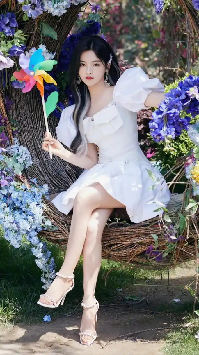 杨超越高跟美腿玉足写真,哪一张最好看?