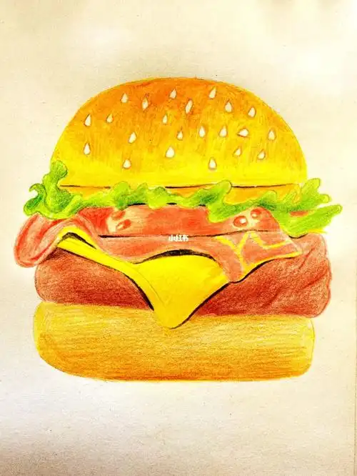 汉堡包🍔彩铅