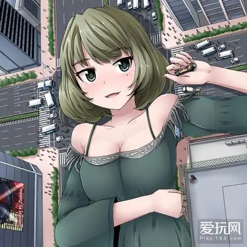 嘘嘘如洪水侵袭可爱少女们的巨人化日常生活