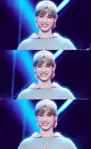 justin黄明昊 produce101舞台