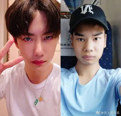 王一博不是小吴本吴吗?像啥柏原崇