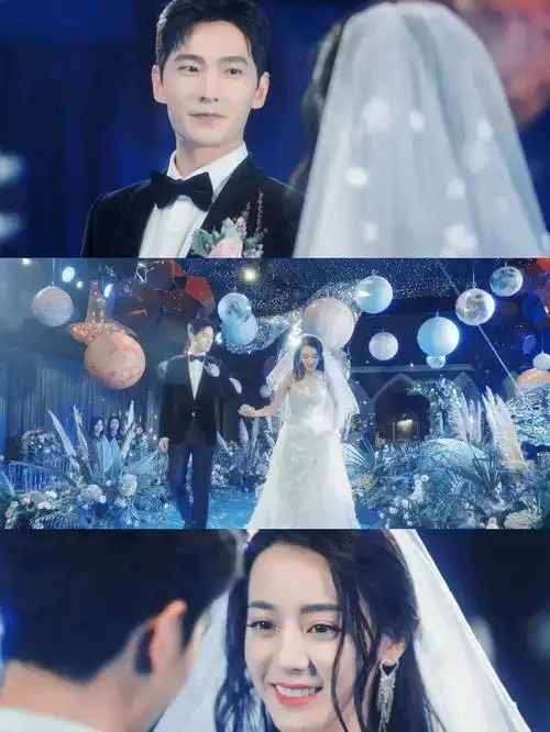 于途乔晶晶浪漫婚礼你是我的荣耀甜死了