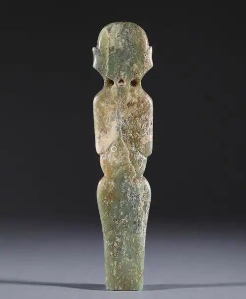 jade human from the hong shan culture红山文化玉人