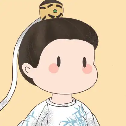 长歌行卡通q版情侣头像