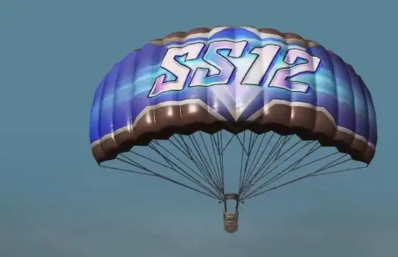 和平精英ss12赛季即将上线皮肤套装和降落伞你期待吗