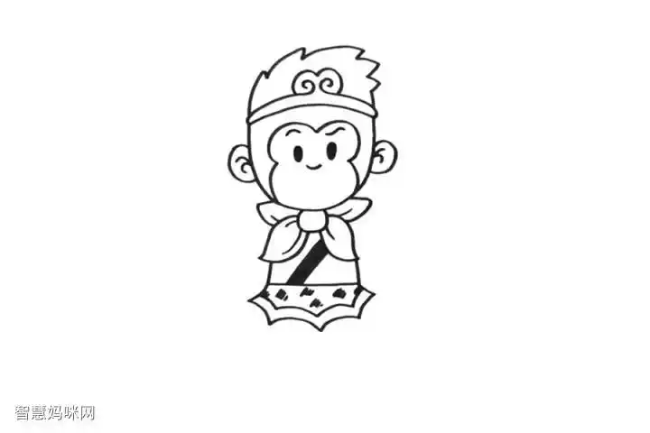 超详尽绘画教程,教你画出孙悟空 - 智慧妈咪网
