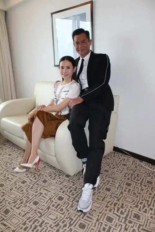 古天乐与宣萱这对好朋友,自十七年前合作拍摄电视剧《寻秦记》后