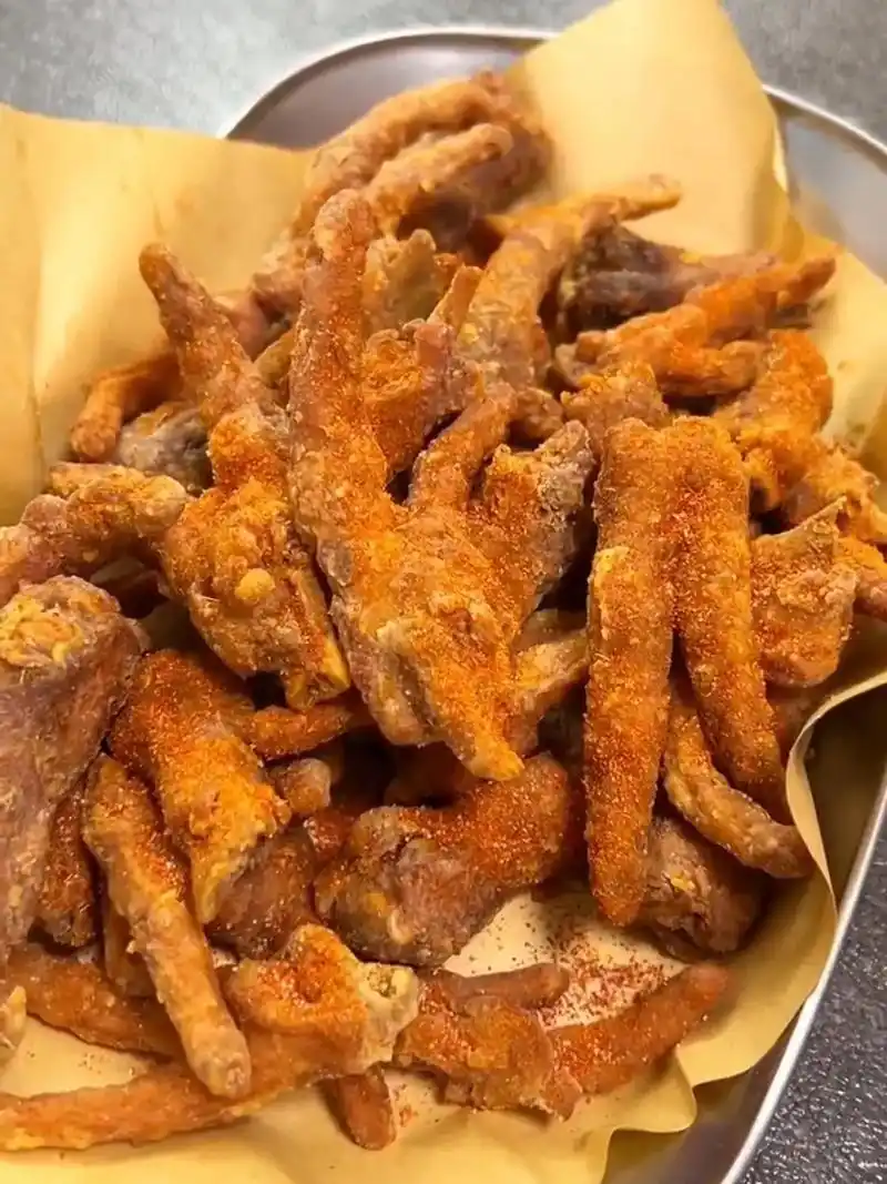 卤人甲炸鸡爪,好吃到爆炸!懒人适合的小零食#图文热搜词创作任 - 抖音