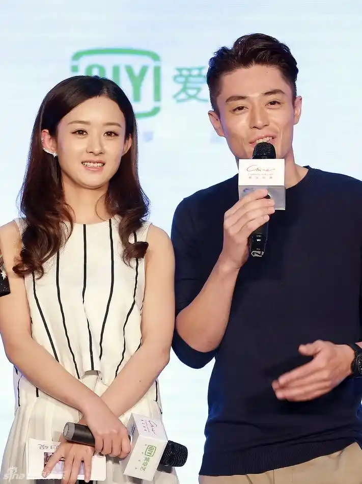 《花千骨》北京庆功,赵丽颖,霍建华出席