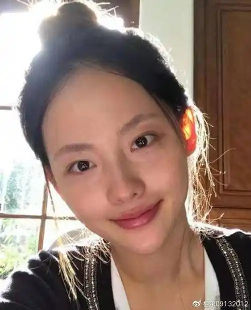 女明星们的素颜照哪个最抗打