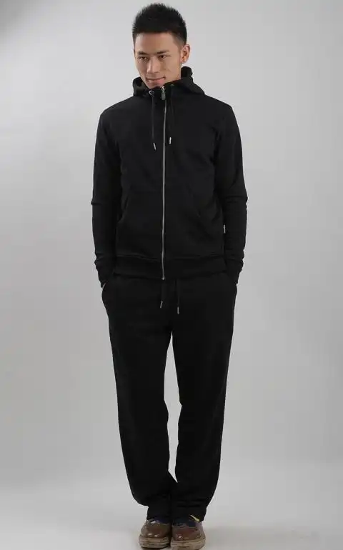 模特:身高180cm体重74公斤 两件套(2xl) 正身 展示