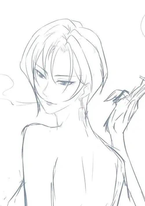 最近特别喜欢画御姐呢