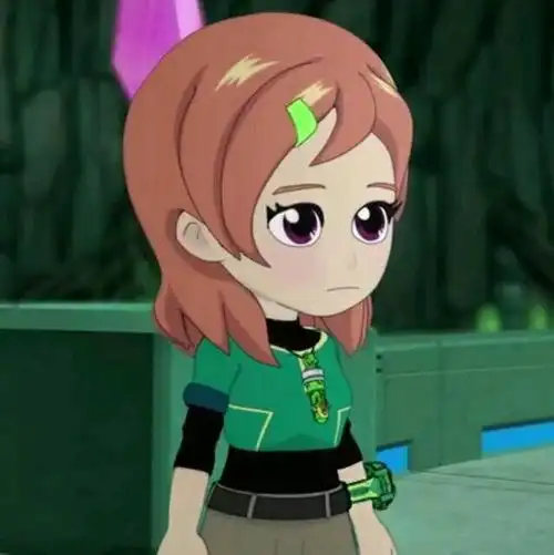 斗龙战士244蓝天画走到小熠和百诺面前后她一脸对百诺一脸对小熠小熠