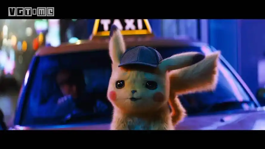 《名侦探皮卡丘》真人电影首个预告片公布