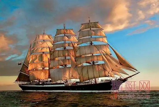 俄罗斯传奇三桅帆船"谢多夫"环球航行启动