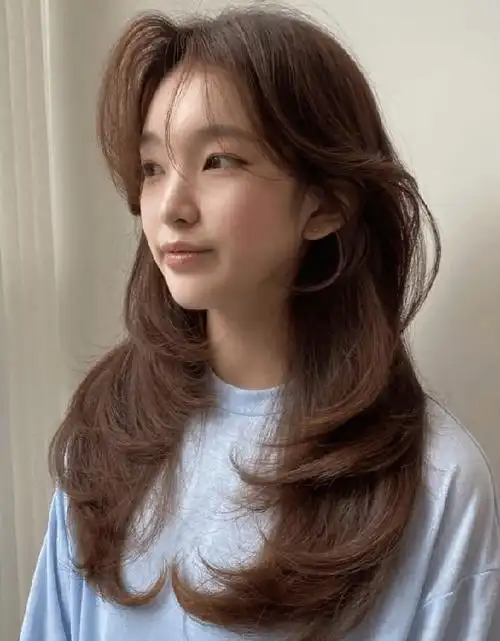 让人难以拒绝的c卷发,完美灵动的线条,彰显飘逸仙气美感_发型_的设计