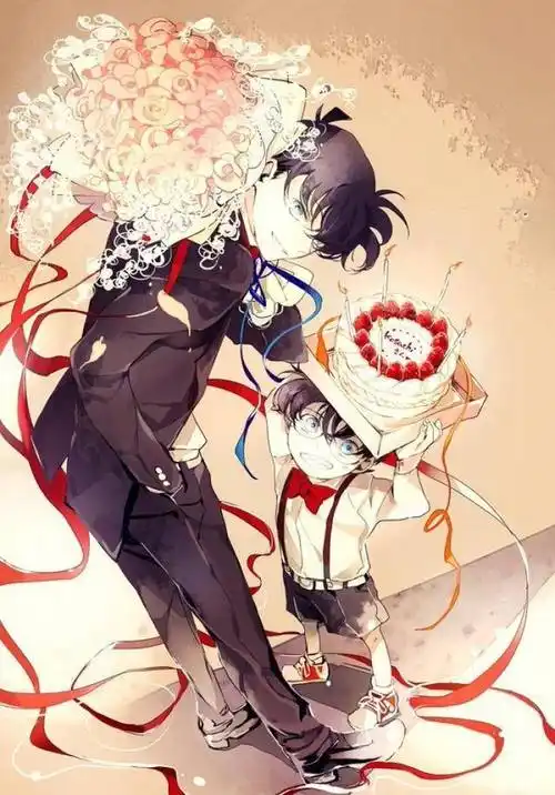 怪盗基德为什么这么喜欢工藤新一?多次调戏小兰,原因其实很简单