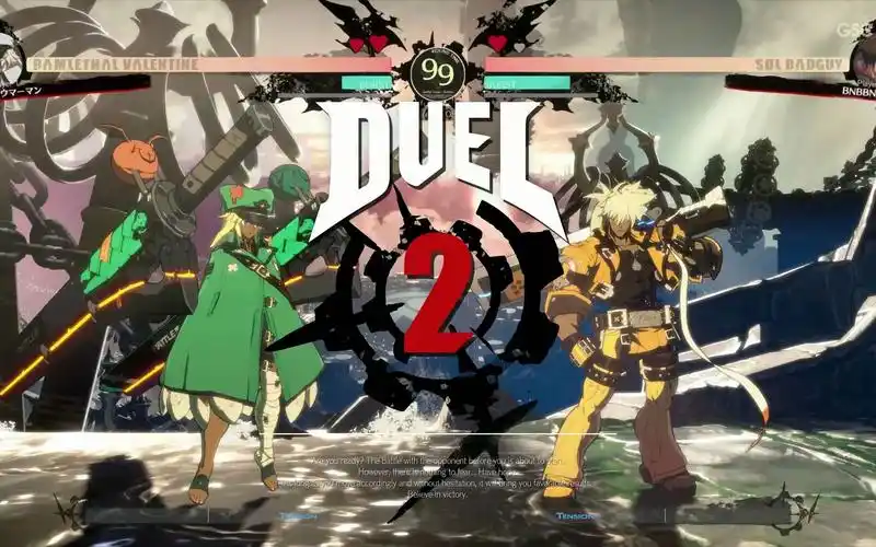 罪恶装备:【guilty gear strive】ninomae(ramlethal) vs bnbbn(sol)
